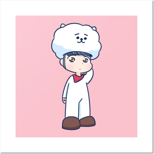 BTS Suga Min Yoongi RJ Posters and Art